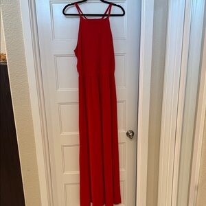 Old Navy Scarlet Maxi Dress
